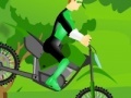 Game Green Lantern - bike run