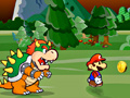 Jeu Mario run