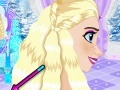 Game Elsa royal hairstyles