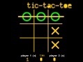 Jeu Tic-Tac-Toe. 1 & 2 Player