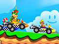 Jeu Super Mario Racing