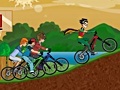 Jeu Teen Titans Rally bikes