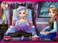 Game Elsa Frozen flu doctor
