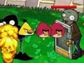 Jeu Angry Birds vs zombie