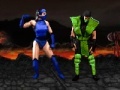 Game Mortal kombat 2. Create a Fatality Demo