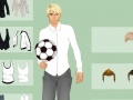 Jeu Manly Soccer Players Dressups