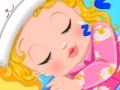 Jeu Barbie's baby bedtime