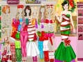 Jeu Barbie Santa Princess Dress Up