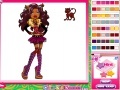 Game Monster High Coloring