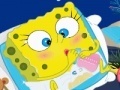 Game Baby SpongeBob change Diaper 