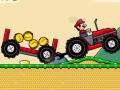 Jeu Mario Tractor