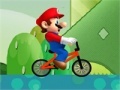 Game Mario Riding Bike