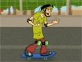 Jeu Scooby Doo Skate Race