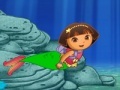 Game Dora: Mermaid activities