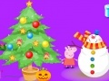 Game Little Pig Christmas Tree
