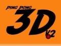 Jeu Ping Pong 3D v2