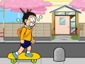 Jeu Doraemon late to school