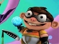 Game Fanboy and Chum Chum-struggle in snowballs