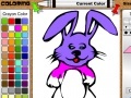 Jeu Coloring of a hare