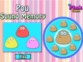 Game Pou Sound Memory
