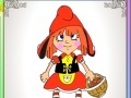 Jeu Coloring Little Red Riding Hood