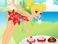 Game Tinkerbell Cupcake