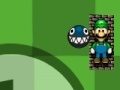 Game Mario VS Luigi Pong