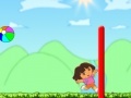 Game Dora and Diego Volleyball