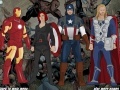 Game The Avenges Costumes