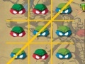 Game Ninja Turtles. Tic-Tac-Toe