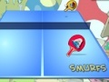 Jeu Smurfs. Table tennis