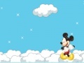 Game Mickey Mouse. Clouds