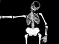 Game Dancing skeleton