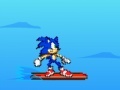 Jeu Sonic surf