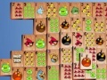 Game Angry birds. Mahjong