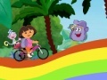 Game Dora The explora Bike trip