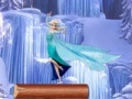 Game Princess Elsa: bounce