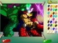 Jeu Hulk VS Thor Coloring