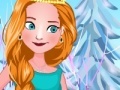 Jeu Elsa with Anna dress up
