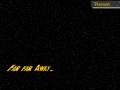 Game Star Wars:Opening Credits simulator