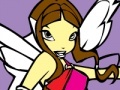 Game Coloring of Winx: Leyla