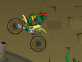 Game Ninja Turtle Bike