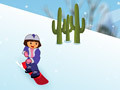 Game Dora Snow skates