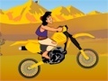 Game Aladdin motorcycle racer