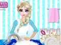 Game Elsa Washing Dishes