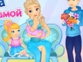 Jeu Frozen Elsa's Baby Birth