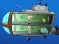 Game Phineas and Ferb in a submarine