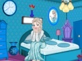 Jeu Frozen Elsa's Bedroom decor