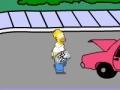 Game Homers beer run. Version 2