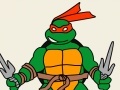 Game Coloring Teenage Mutant Ninja Turtles